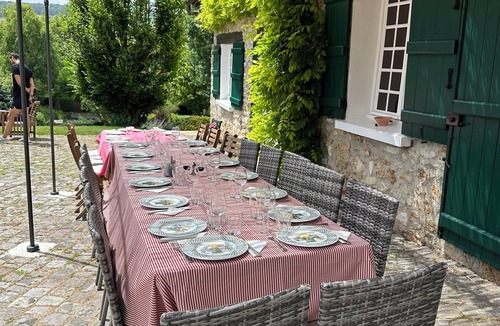 Monthurel House | Very beautiful property in champagne, swimming pool and tennis