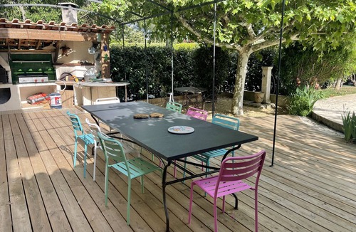 Rousset Villa | Very beautiful villa with a pool at the heart of the Provence of Cezanne