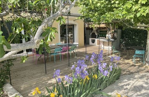 Rousset Villa | Very beautiful villa with a pool at the heart of the Provence of Cezanne