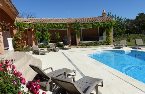 Uchaux Villa | Very beautiful villa with swimming pool and adjoining one-bedroom apartment in the Uchaux mountains