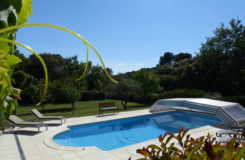Uchaux Villa | Very beautiful villa with swimming pool and adjoining one-bedroom apartment in the Uchaux mountains