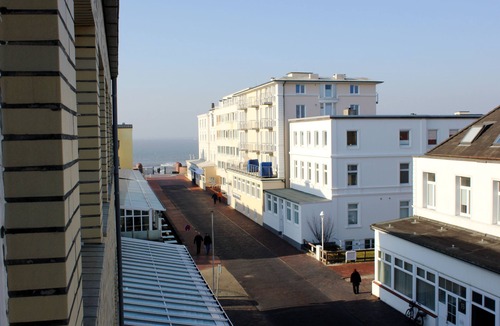 Norderney Apartment | Very central, near the beach non-smoking apartment, suitable for seniors, WiFi