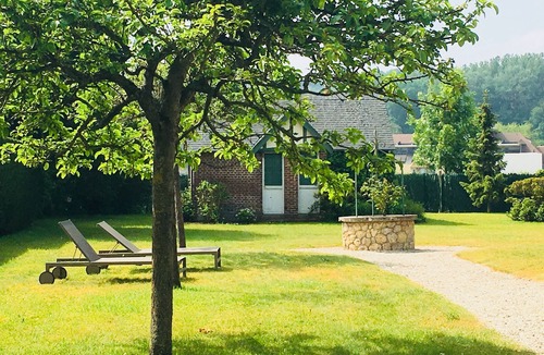Benerville-sur-Mer House | Very Charming House in Deauville,910 people, close to the sea -Normandy-FRANCE