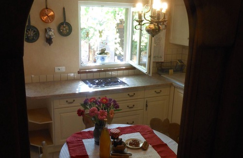 Rosenwiller House | Very charming half-timbered Alsatian house on the Alsace Wine Route