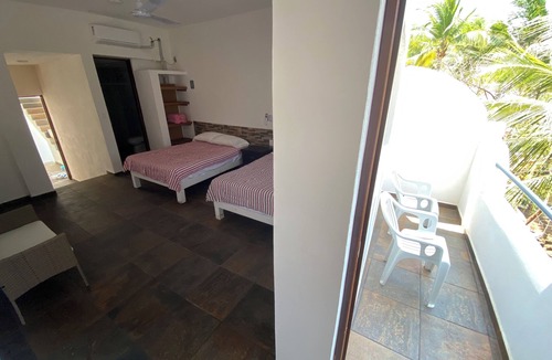 Los Ayala Apartment | Very comfortable suite with 2 dbl beds, terrace and AC. Only 2 blocks from beach