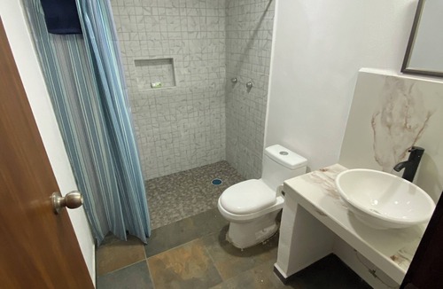 Los Ayala Apartment | Very comfortable suite with 2 dbl beds, terrace and AC. Only 2 blocks from beach