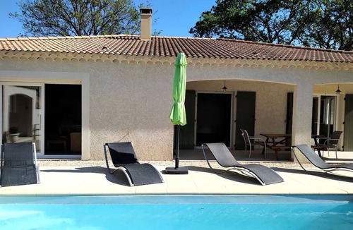 Saint-Privat-de-Champclos House | Very beautiful house, heated swimming pool which will enchant your vacations, fenced garden