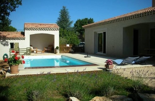 Saint-Privat-de-Champclos House | Very beautiful house, heated swimming pool which will enchant your vacations, fenced garden