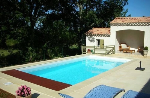 Saint-Privat-de-Champclos House | Very beautiful house, heated swimming pool which will enchant your vacations, fenced garden