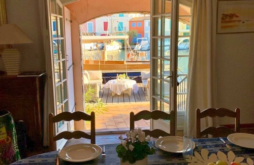 Port Grimaud Villa | Very large 260m2 house in Port Grimaud with 14m mooring