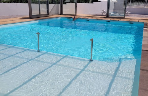 Hasparren Ski Chalet | Very large 3-star prestige chalet, the only one in the park, swimming pool near the ocean.