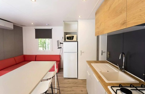 Servies House | Very large mobile home 1 32m² - 3 bedrooms 6 people
