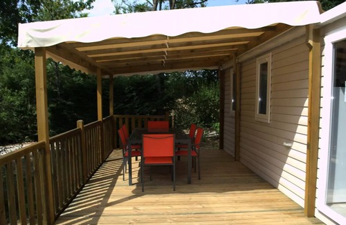 Servies House | Very large mobile home 3 32m2 - 3 bedrooms 6 persons