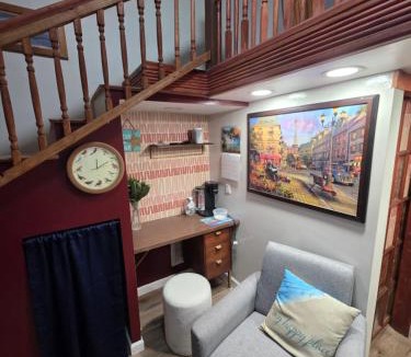 Gloversville Apartment | Very Low Ceiling Tiny Home