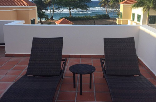Rincon Villa | Very Low Density Private Beach Ocean-Front Villa 100 steps to Ocean/Power Plant