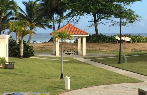 Rincon Villa | Very Low Density Private Beach Ocean-Front Villa 100 steps to Ocean/Power Plant