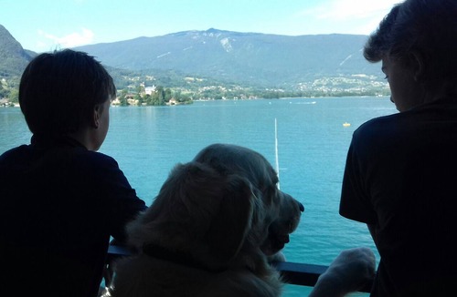 Talloires-Montmin Apartment | Very Nice Apartment, comfortable, Magnificent view On The Lake, mountain And Chateau