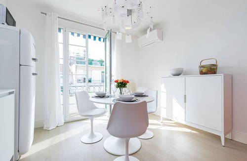 Gambetta House | VERY NICE APARTMENT 60M2, A/C, LIFT BALCONY 8MN FROM THE SEA