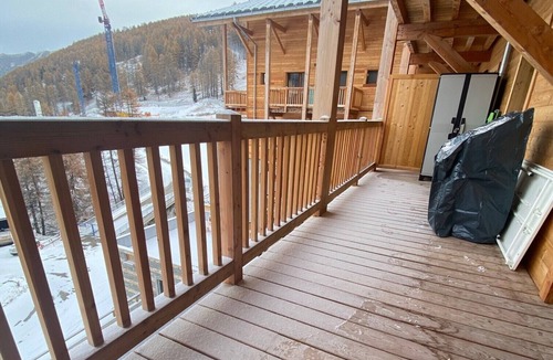 Les Claux Apartment | very nice apartment for 5/6 people at the foot of the slopes