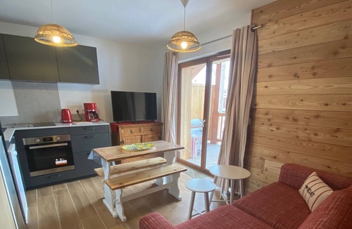 Les Claux Apartment | very nice apartment for 5/6 people at the foot of the slopes