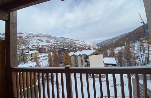 Les Claux Apartment | very nice apartment for 5/6 people at the foot of the slopes