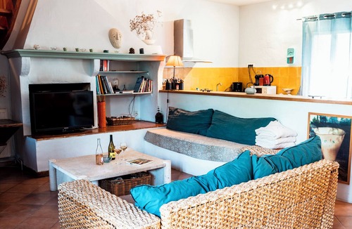 Saint-Nazaire House | Very nice charming farmhouse in the heart of a vineyard overlooking the sea (5km)
