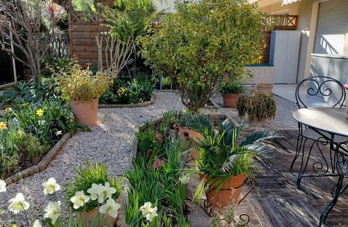 Saint-Laurent-du-Var Apartment | Very nice 3-rooms apartment + private garden10 mns, walk to the beach, quiet are