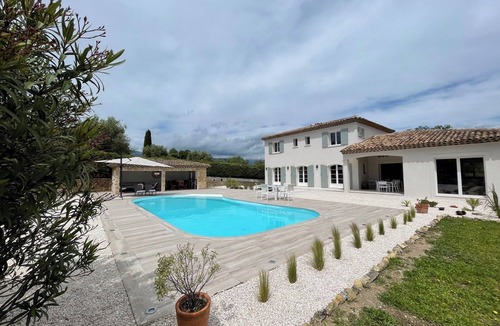 Chateauneuf-Grasse Villa | VERY NICE RECENT VILLA - VALBONNE