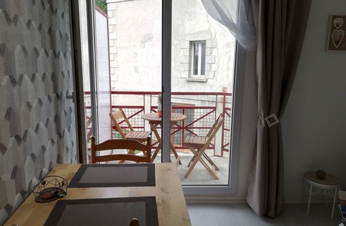 La Richardais Apartment | very nice studio DINARD/LA RICHARDAIS 5 minutes from the beach