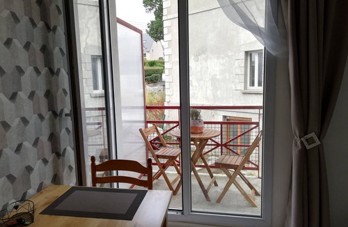 La Richardais Apartment | very nice studio DINARD/LA RICHARDAIS 5 minutes from the beach