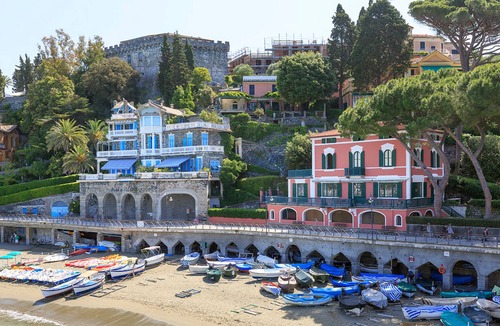 Levanto Villa | Very pleasant villa in a privileged position at the beach! - Villa Amaranta
