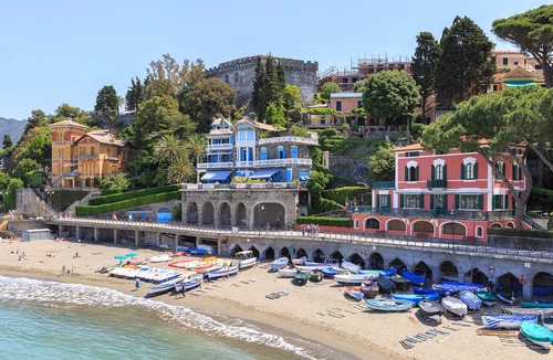 Levanto Villa | Very pleasant villa in a privileged position at the beach! - Villa Amaranta