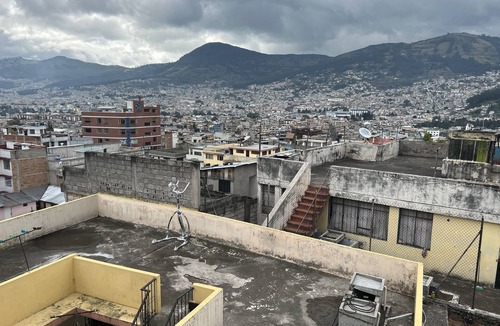 Quito Apartment | Very private and quiet suite with a panoramic view of the entire city.