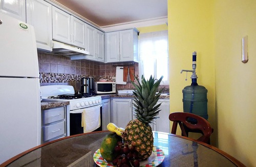 El Batey Apartment | Very Private Downtown Sosua Apartment Large Pool Weekly Maid