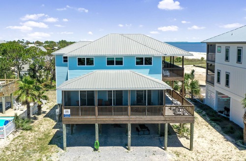 Indian Pass House | Very Private, Great Views, Secluded Area ~ Beach Please
