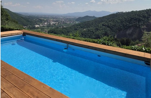 Nozanno Villa | Very private villa, pool, 12 km to Lucca, walk to restaurant, amazing views