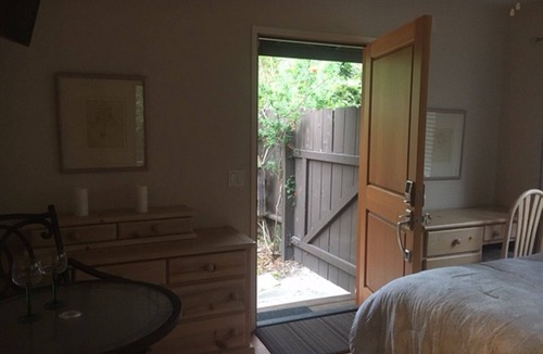 Leucadia House | Very quiet and peaceful room with private entrance and private bath