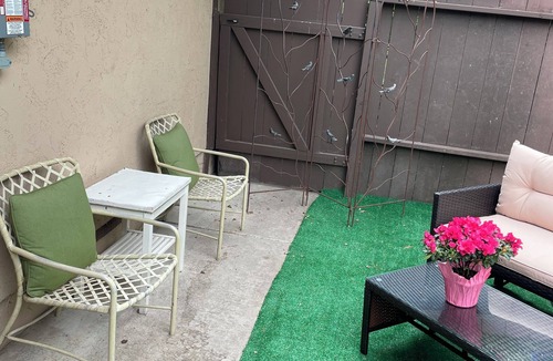 Leucadia House | Very quiet and peaceful room with private entrance and private bath