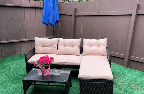 Leucadia House | Very quiet and peaceful room with private entrance and private bath