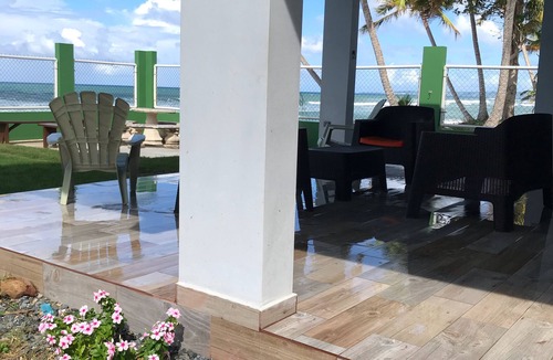 Rio Grande Villa | Very Relaxed Oceanfront Vacation in Villa Paz Rincon, PR