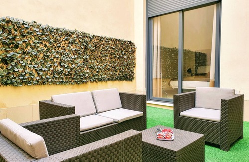 San Bartolome Apartment | Very spacious and comfortable apartment. Private patio and sundeck with views