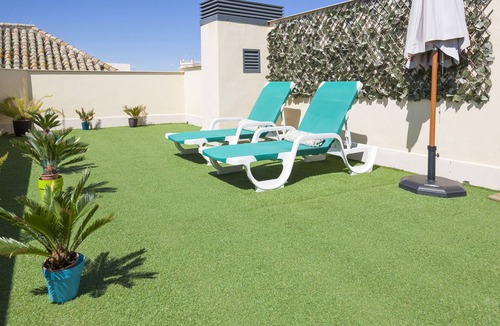 San Bartolome Apartment | Very spacious and comfortable apartment. Private patio and sundeck with views