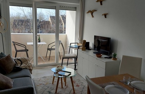 Cabourg Apartment | Very well located 2-room apartment, 15 minutes from the beach and shops