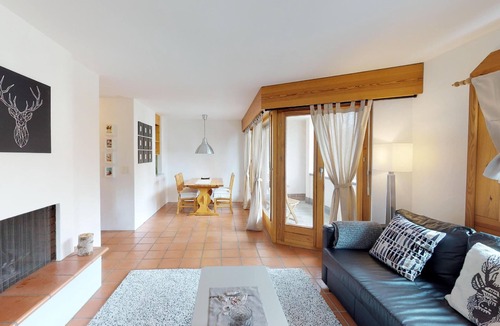 Sankt Moritz-Bad Apartment | Very well located apartment house in the favorite and quiet Salet area.