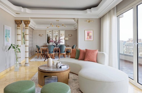 Zamalek Apartment | VESTA - Panoramic Duplex APT - 3BR - Zamalek