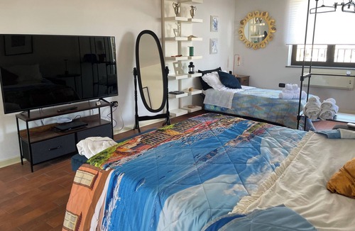 Boscoreale Cabin | Vesuvius Sky Deluxe Lodge