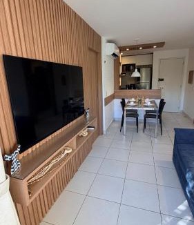 Pecém Apartment | VG Sun - Ar na sala e quarto - Praia, piscina e conforto