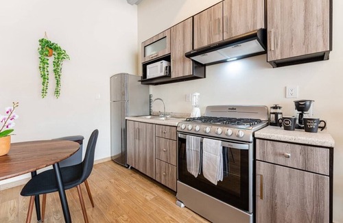 Zona Rosa Apartment | VH | Comfy loft | rooftop and wifi en Roma Nte | 304