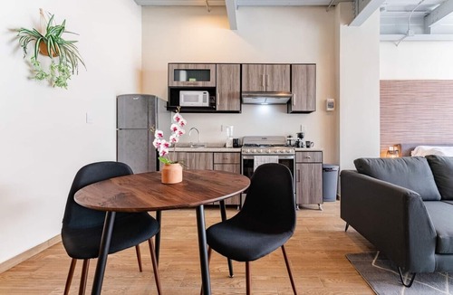 Zona Rosa Apartment | VH | Loft ejecutivo Roma Nte | wifi and rooftop |300