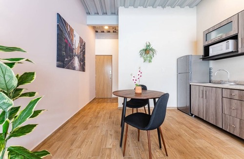 Zona Rosa Apartment | VH | Loft ejecutivo Roma Nte | wifi and rooftop |300